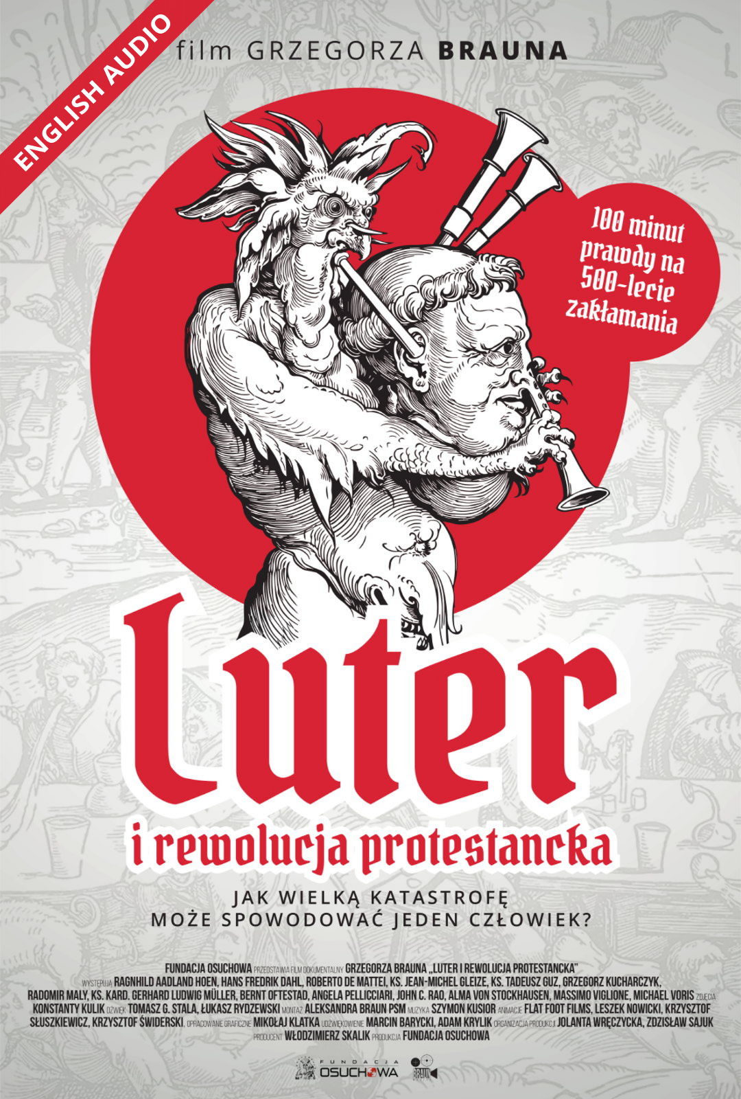 Luter i rewolucja protestancka - lektor angielski